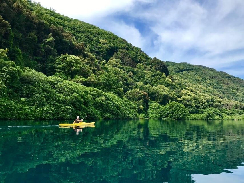 Rome: Popes' Lake, Kayak Tour with Swimming & Roman Pizza - An Authentic Escape: Exploring Lake Albano Near Rome