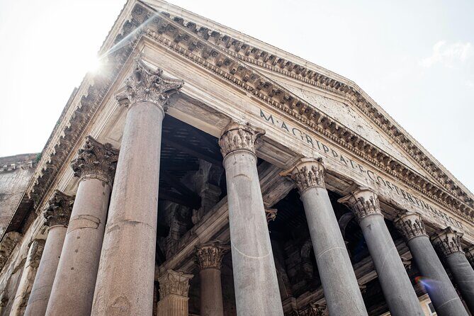 Rome :Priority entrance ticket Pantheon with scheduled access - Practical Details and Logistics