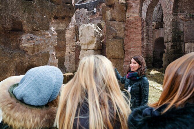 Rome: Private Colosseum, Arena and Underground Tour with Pick-Up - FAQ