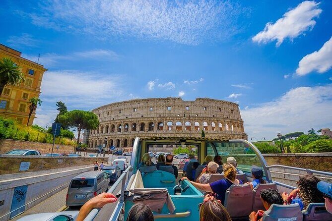 Rome Private Double Decker Open Bus Panoramic GuidedTour | Exclusive Sightseeing - Final Thoughts
