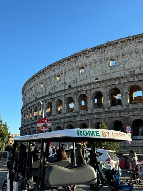 Rome: Private Golf Cart Tour in 3hours with Food Tasting - An In-Depth Look at the Itinerary