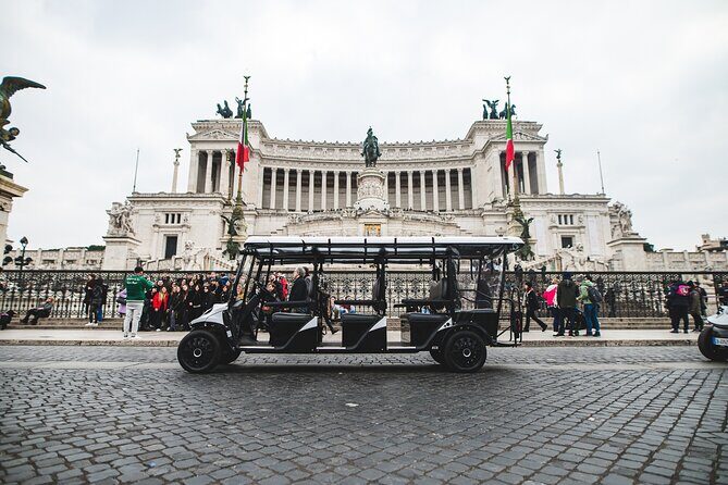 Rome Private Guided Tour by Golf Cart - Who Will Love This Tour?