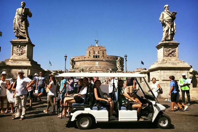 Rome Private Half-Day Tour with Option Golf Cart or Classic eFiat - In-Depth Review