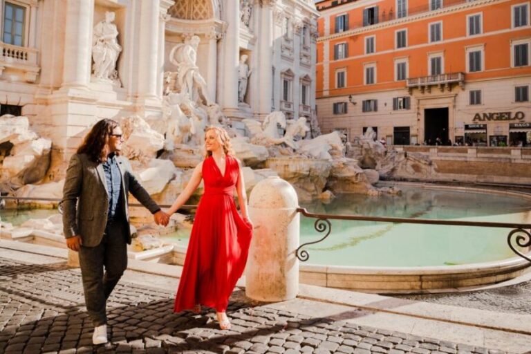 Rome: Private Photoshoot at the Trevi Fountain - A Deep Dive into the Photoshoot Experience