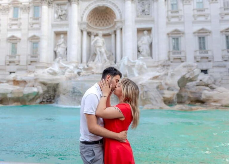 Rome: Private Photoshoot at the Trevi Fountain - Why Book a Private Photoshoot in Rome?