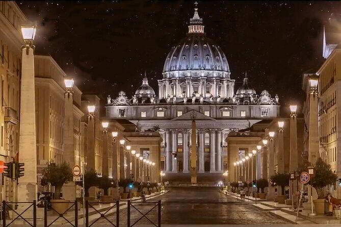 Rome Private Tour by Night, with a Prosecco Toast - Practical Tips for Your Night Tour