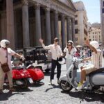 Rome Private Tour in a Vintage Vespa Sidecar Style for 90 Minutes - FAQs
