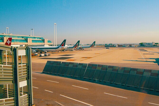 Rome Private Transfer to or from Fiumicino Airport - Why Choose This Transfer?