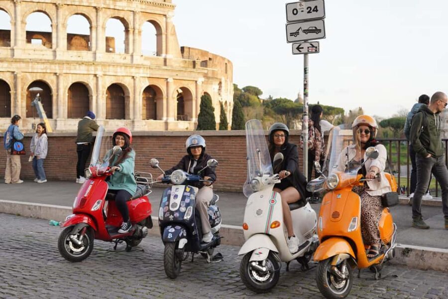 Rome: Private Vespa Experience with Professional Photoshoot - Frequently Asked Questions