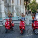 Rome Professional Photoshoot with free transport with Vespa - The Experience in Detail