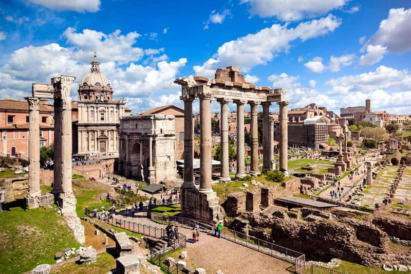 Rome: Roman Forum Super Pass Entry with Audio Guide App - A closer look at what the Roman Forum Super Pass offers