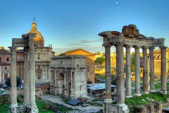 Rome' s 8 Best Wonders from Civitavecchia Port Private Day Tour - Practical Details and What They Mean for You