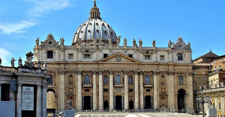 Rome: Saint Peter's Basilica Tour - A Closer Look at the Saint Peters Basilica Tour