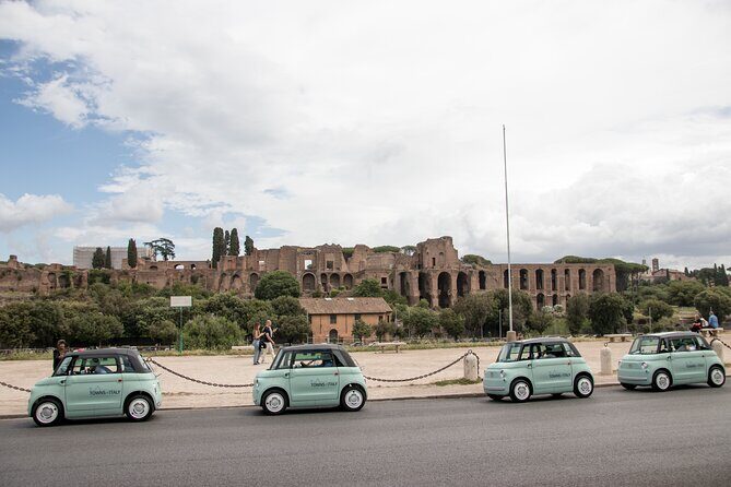 Rome: Self-Guided Tour of the City in a Fiat Topolino E-Car - Exploring Rome in a Fiat Topolino: A Practical Overview