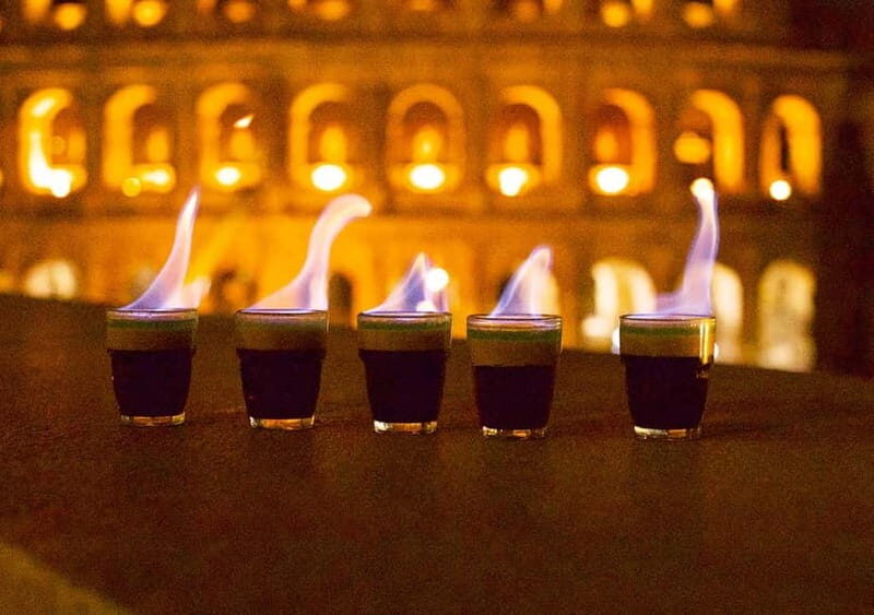 Rome: Sex, Love, and Scandal Nightlife Tour in Ancient Rome - Itinerary Breakdown