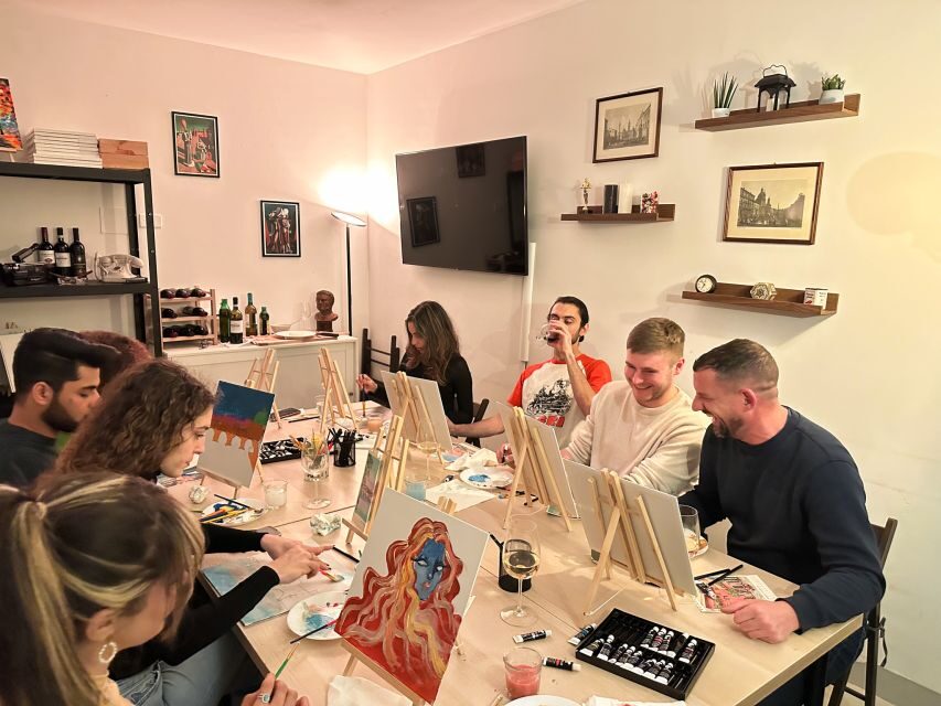 Rome: Small-Group Art Class with Wine - The Sum Up