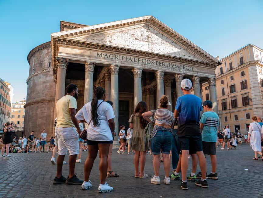 Rome: Small Group Walking Tour in English or Spanish - Who Should Consider This Tour?