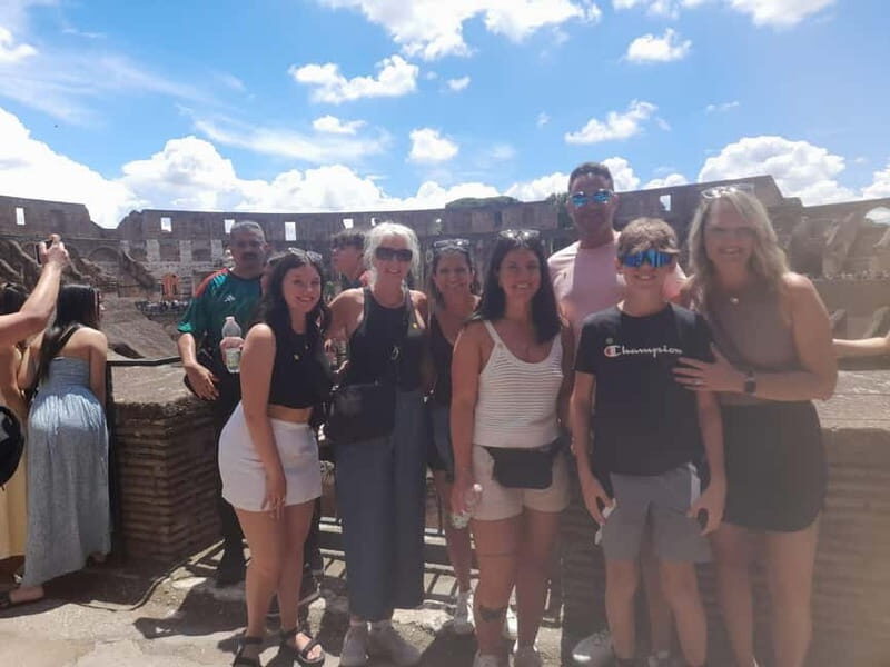 Rome: Special Colosseum Tour with access to Gladiator's Gate - The Sum Up