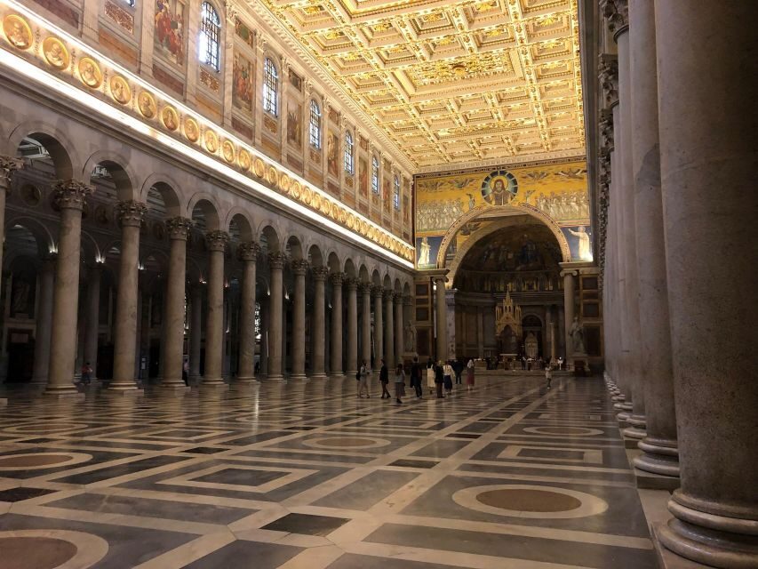 Rome: St. Paul's Basilica, Sarcophagus, & Holy Door Tour - An In-Depth Look at the St. Paul Outside the Walls Tour