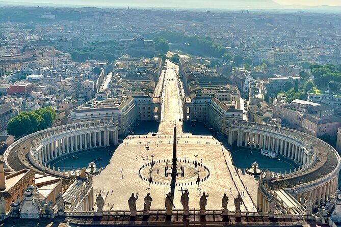 Rome St.Peter Dome, Basilica, Grottoes Morning Private Tour - Who Will Love This Tour?