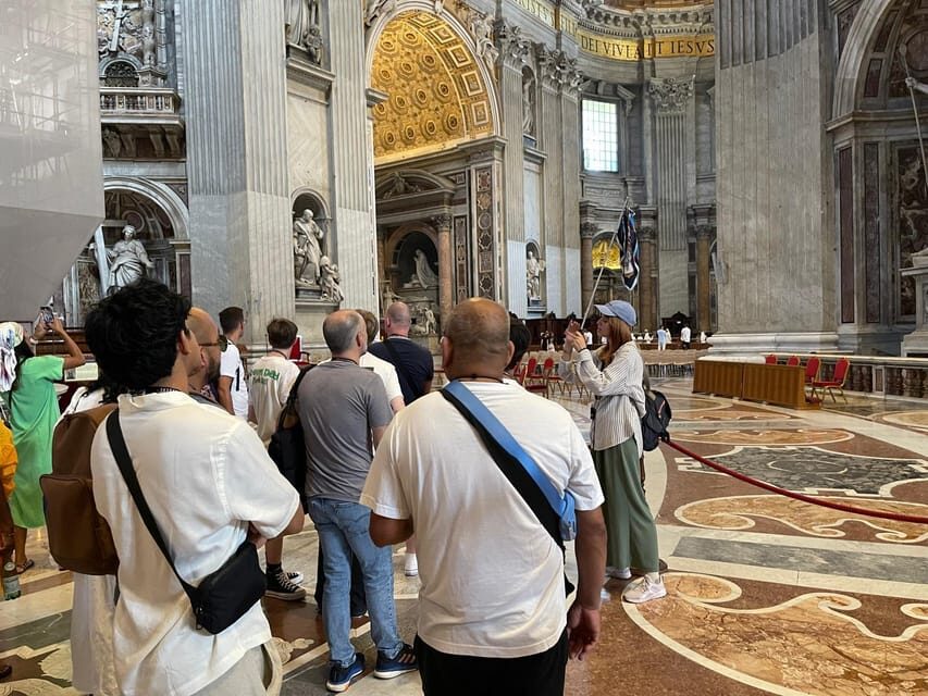 Rome: St. Peter's Basilica and Papal Tombs Guided Tour - In-Depth Review of the Tour