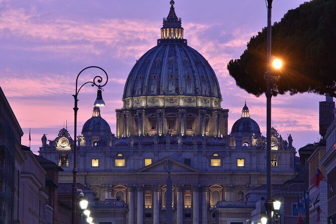 Rome: St. Peter's Basilica, Dome Climb, and Underground Tour - Practical Tips for Your Visit