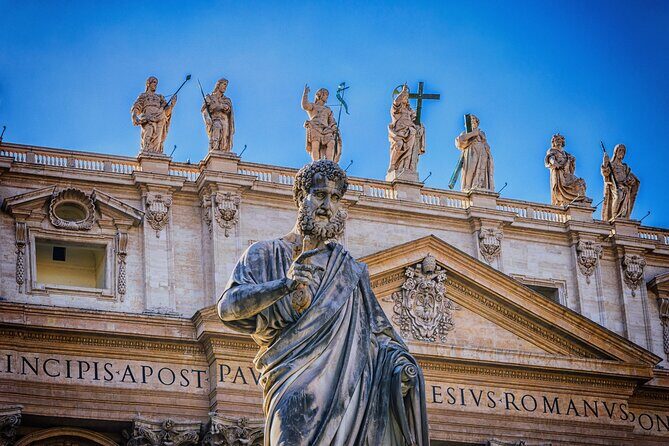Rome: St. Peters Basilica, Dome Climb, and Underground Tour - Authentic Insights From Travelers