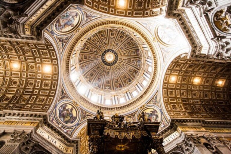 Rome: St. Peter's Basilica & Dome Entry Ticket & Audio Tour - The Experience at a Glance: What You Can Expect