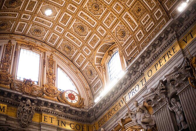 Rome: St. Peter's Basilica & Dome Entry Ticket with Audio Guide - A Deeper Dive Into the Experience