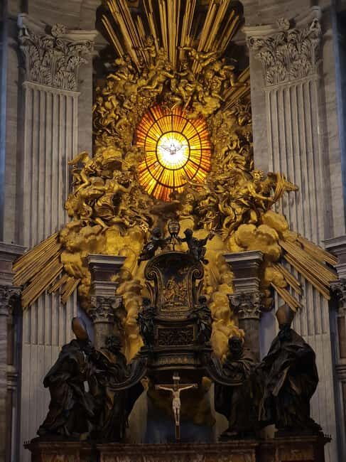 Rome: St. Peter's Basilica Entry Ticket and AudioGuide - Practical Tips for Your Visit