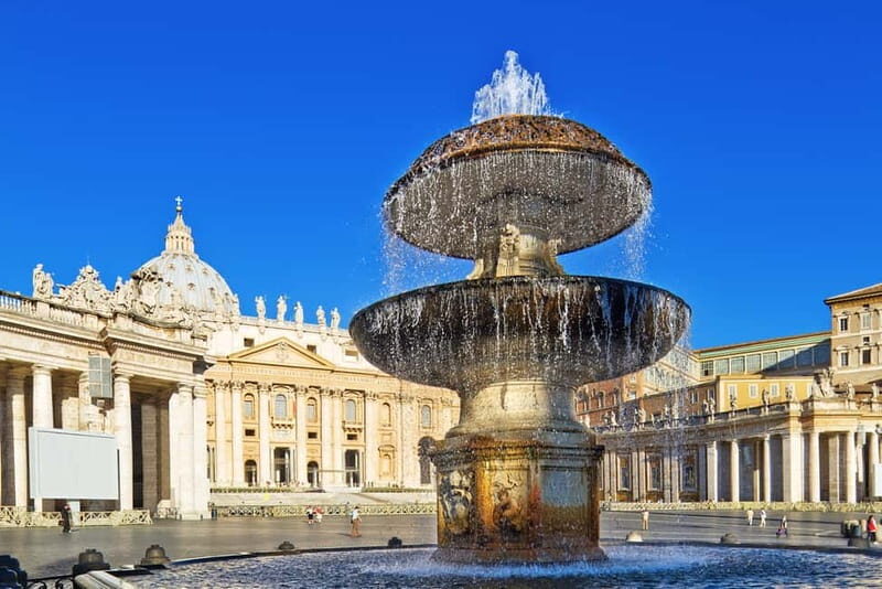 Rome: St Peters Basilica Express Entry & Digital Audio Tour - The Itinerary: How the Tour Unfolds