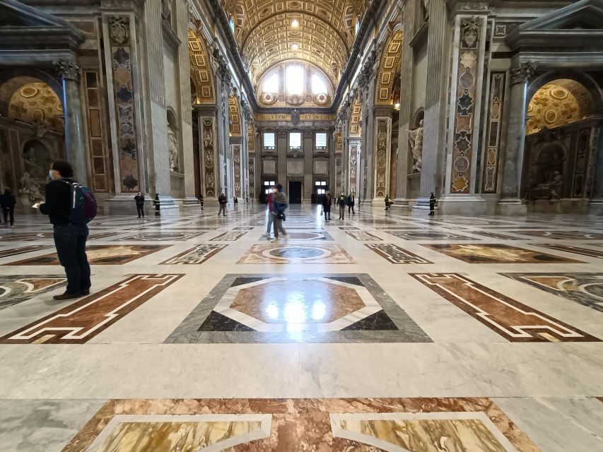 Rome: St. Peter's Basilica Guided Tour with Papal Tombs - What Makes This Tour Stand Out?