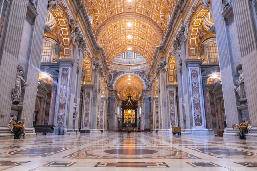 Rome: St. Peter's Basilica Guided Tour - Authentic Insights from Other Travelers