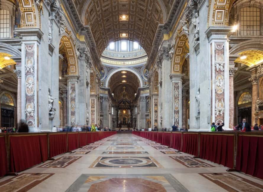 Rome: St. Peters Basilica & Holy Door Guided Jubilee Tour - Practical Details and Value