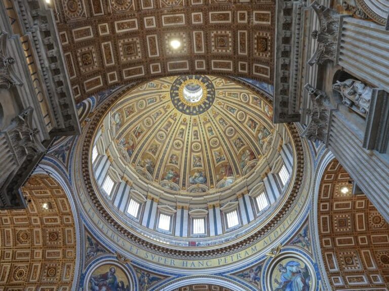 Rome: St. Peter's Basilica, La Pietà, and Papal Tombs Tour - Climbing the Dome: A View Like No Other