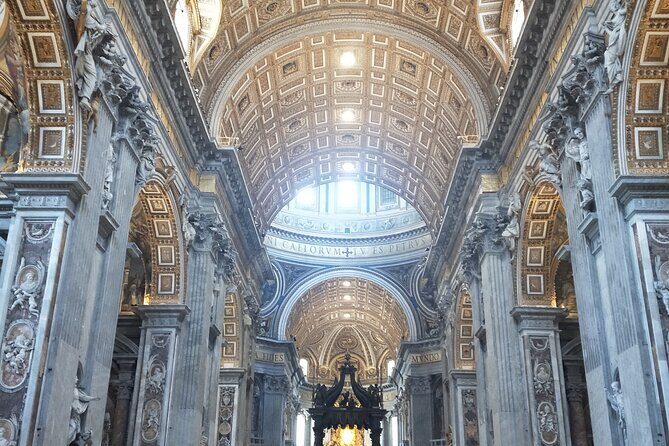 Rome: St. Peters Basilica, La Pietà & Papal Tombs Guided Tour - Descending into the Vatican Grottoes
