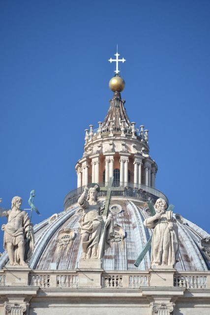 Rome: St. Peter's Basilica, papal tombs tour also with Dome - Unpacking the Experience in Vatican City