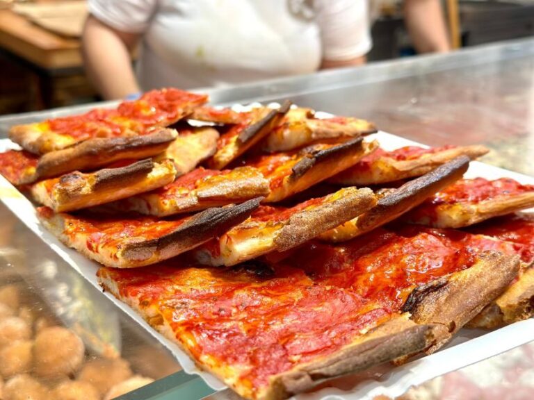 Rome Street Food: Delights at Campo dei Fiori & Ghetto Area - A Deep Dive into the Tour Experience