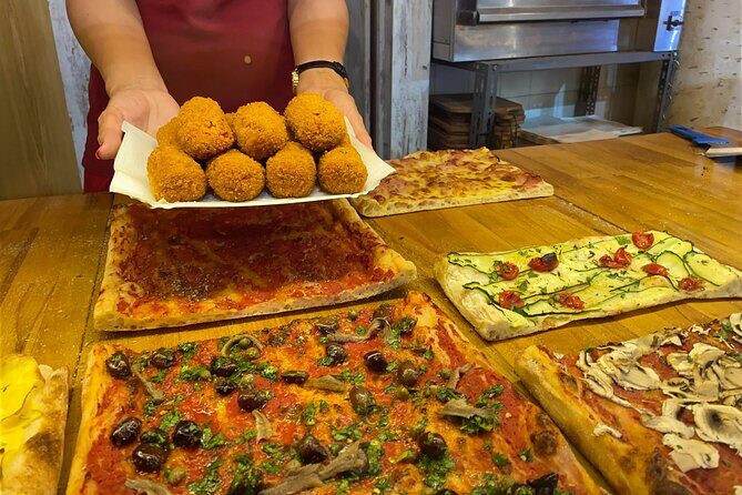 Rome Street Food Tour Eat Like a Local - The Sum Up