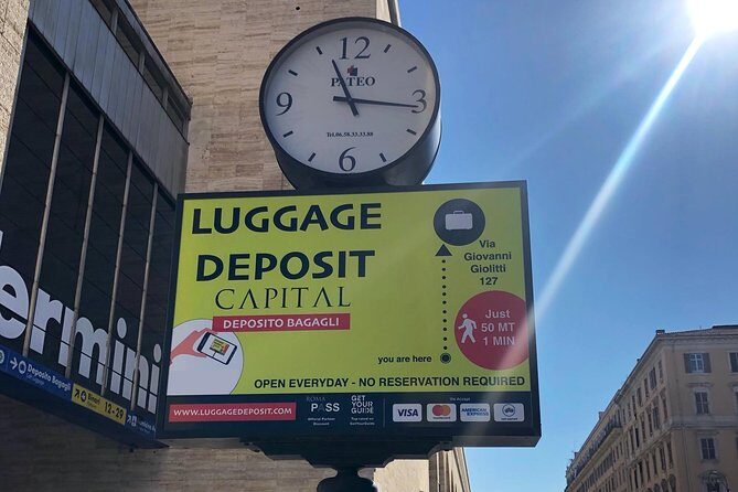 Rome Termini Station Luggage Storage - FAQ