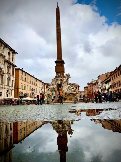 Rome: The eternal city, walking tour fountains and square - What We Love About This Tour