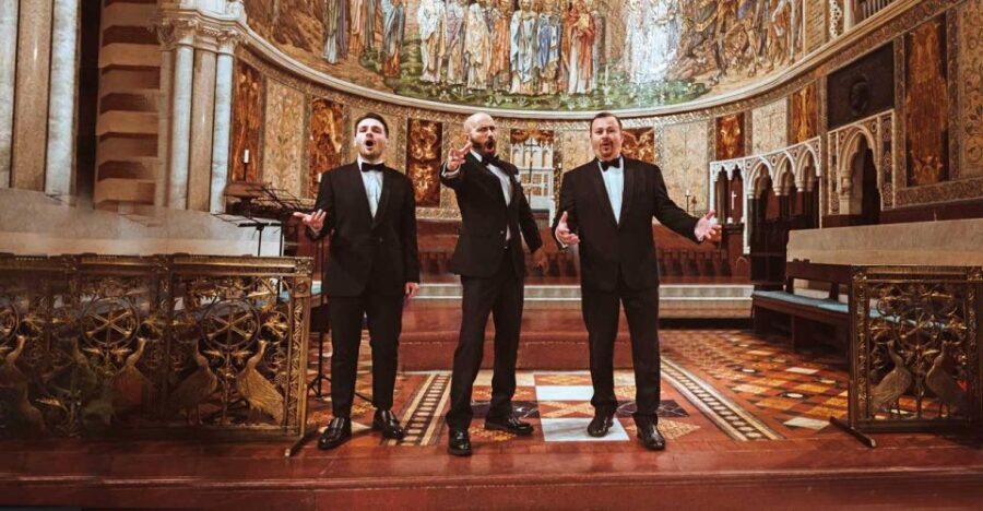 Rome: The Three Tenors at St. Paul's Church Concert Ticket - Detailed Breakdown of the Itinerary