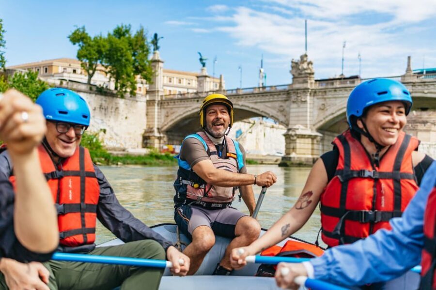 Rome: Tiber River Urban Rafting Tour with Roman Pizza - A Deep Dive into the Experience