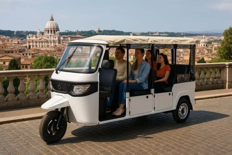 Rome: Timeless Electric Tuk-Tuk Photography Service - Who Should Consider This Tour