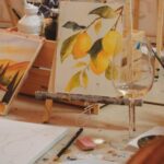 Rome: Tipsy Painting Class with Fine Wine and Arts - What the Itinerary Looks Like