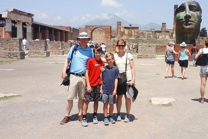 Rome to Pompeii for Kids and Families with lunch at Winefarm - Practical Considerations