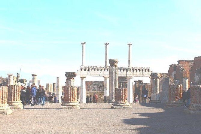 Rome to Pompeii Private Guided Tour with Hotel Pick-up & Skip the Line Tickets - The Sum Up