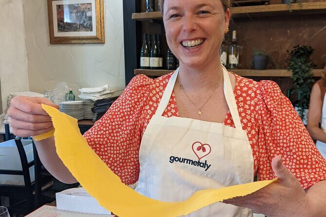 Rome: Tonnarello Cacio & Ama Cooking class with Dinner & Wine - Authenticity and Value