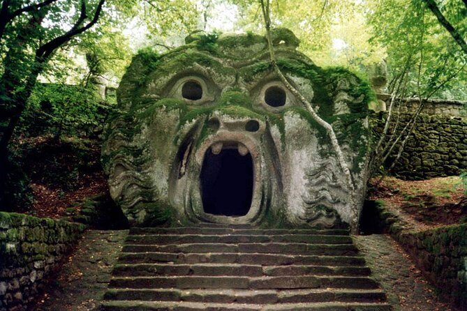 Rome tour off the beat path: Bomarzo Caprarola & Calcata - The Artistic Charm of Calcata