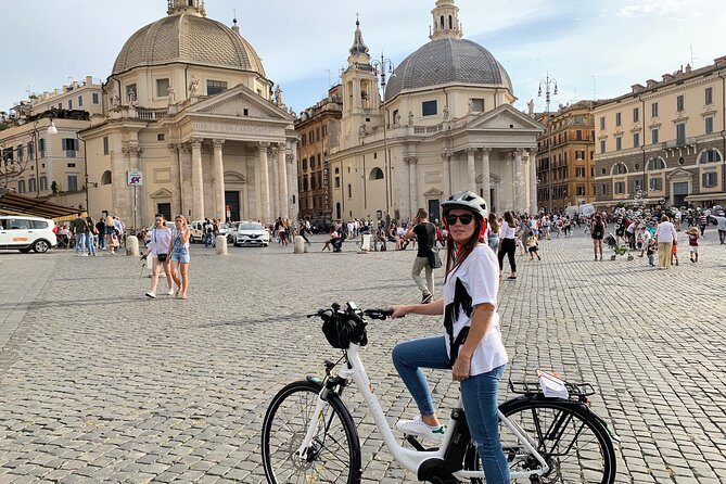 Rome Tour "the center of the world" with high quality electric bicycle! - The Itinerary in Detail
